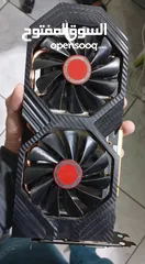  1 XFX AMD RX580 8GB OC ( CLEAN AMD GPU ) - ONLY SERIOUS BUYERS