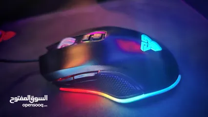  1 ماوس  FANTECH ZEUS X5s RGB