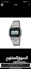  1 ساعة casio رقمية للجنسين للاستخدام اليومي