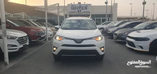  1 Toyota rav4 2018 Full options