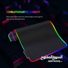  3 RGB GAMING MOUSE PAD