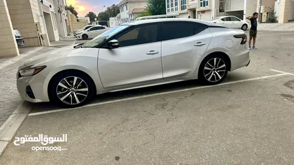  3 Nissan Maxima 2019 SL Full Option