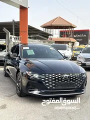  8 هونداي جرانديور ( ازيرا ) 2021 هايبرد فل اضافات اعلى صنف بريميوم بلس برستيج وارد كوريا فحص كامل