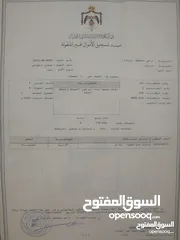  2 ارض تجاري مع طابقين مع مخزنين-الزرقاء-الجبل الابيض (كلو مفروز) قوشان مستقل-كاش فقط لا يتوفر تقسيط...