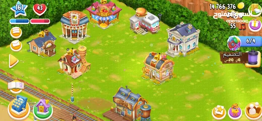  7 متوفر لعبة هاي داي hay day المزرعة السعيدة بسعر مغري #Y9UVV2C99 للبيع المستعجل المهتم يتواصل معي