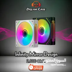  4 Cooling Fans Infinity Mirror [OFFER PRICE]