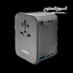 2 Anker Nano Travel Adapter (4-in-1, 65W) -NEW -MEGAByte