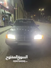  12 سيارة مرسيدس c220 للبيع بسعر مغري موجودة بنابلس