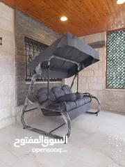  3 كنب رتان يتوفر خماسي 120 ويتوفر سباعي 170