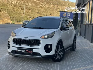  4 كيا سبورتاج 2017/16 فل الفل الفل Gt