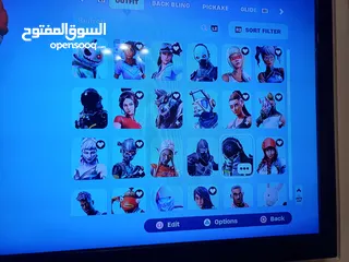  3 حساب فورتنايت fortnite مرتبب