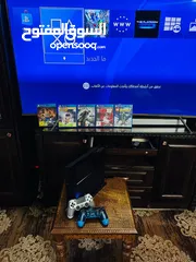  7 Playstation 4 Fat  بلاستيشن 4 فات