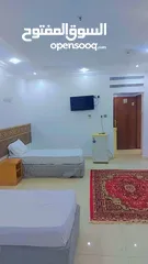  1 غرف فاخرة ونظيفة جدا للايجار خلال شهر رمضان المبارك