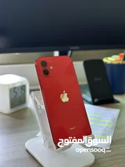  1 iPhone 12 (Red PRODUCT) – 64GB – Excellent Condition – Only 150 JOD!