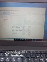  4 الجيل السابع  lenovo الهارد 256  ssd . الرام.  8  ddr4 حجم الشاشة 14