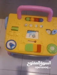  3 لي تعليم المشي