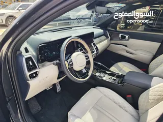  18 كيا سورينتو هايبرد ترخيص 2022  ماتور 1600 هايبرد 4*4 بقوة 240 حصان