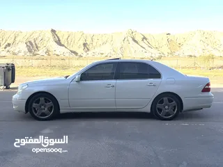  5 لكزس 430 خليجي 2003