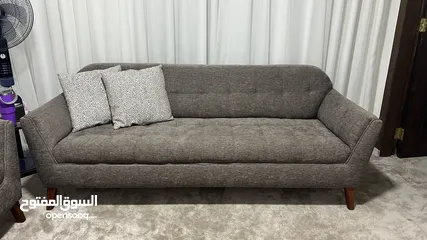  4 كنب خمس مقاعد استخدام بسيط جدا