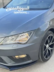  6 سيات ليون 18/19سيارة بحالة الوكالة شركةاصل الماني  1200 جير عادي فل إضافات عدا الفتحة  سعر مميز كاش