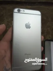  2 ايفون 6s بسعر 45 شاشة مشعورة مغير بطارية 100