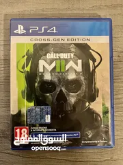  1 سيدي Call of duty modern warfare 2 للبيع