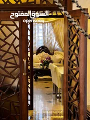  23 شقه مفروشه للايجار في منطقه خلدا قرب روان كيك