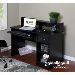  6 تشكيلة طاولات للعمل والدراسة تناسب الجميع مع إمكانية اختيار اللون والقياس حسب الطلب