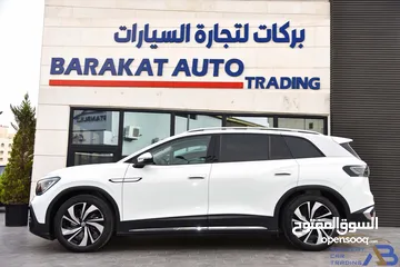  5 فولكس فاجن ID.6 كروز بيور بلس كهربائية بالكامل 2022 Volkswagen ID.6 Crozz Pure + SUV EV