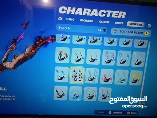  18 حساب بلاستيشن لببيع - فورت نايت و العاب اخرا