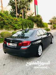  6 ‏BMW 528i موديل 2016 فل اضافات بحالة ممتازة  Bmw 528 i 2016 full option very clean car