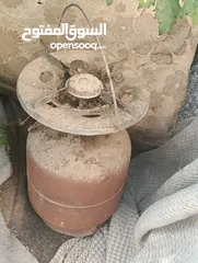  2 غاز متنقل وغاز ومغسلة