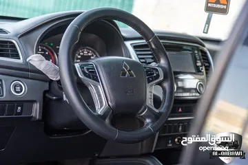  20 Mitsubishi Sportero 2022 Mark 1  البكب بحالة ممتازة جدا   محرك :  2400 سي سي  تيربو  178حصان