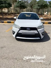  3 يارس موديل 2016  وارد خليجي بحالة الوكالة للبيع المستعجل