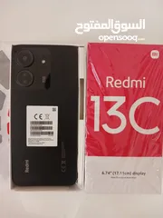  1 Redmi 13C 8/256GB New Black Full Warranty