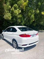  7 # HONDA CITY ( MODEL - 2019) WHITE COLOR SEDAN CAR 35 66 74 74