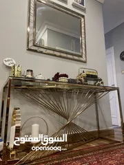  1 طاولة كونسول / دزه