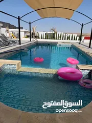  3 اوليفز هل فارم olives hill farm مزرعة فخمة للايجار