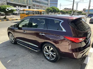  4 انفينيتي Qx60 سيارة الرفاهية والراحة العائلية