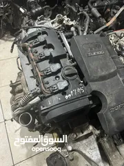  27 قطع غيار مستعمل وجديد أودي جولف بورش باسعار منافسه جدا جميع القطع وارد اليابان ممشى قليل  Audi