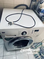  2 LG washing machine 8kg