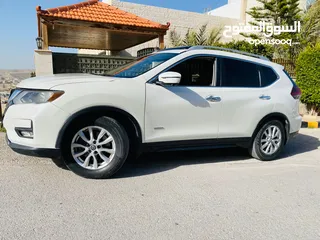  15 2019 Nissan rouge SUV panorama / نيسان روج بانوراما أعلى مواصفات 2019