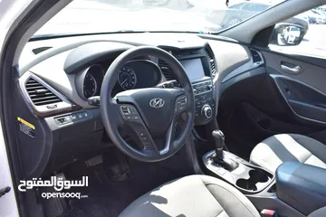  12 2017 hyundai santafe 2.4L 4 cylinder