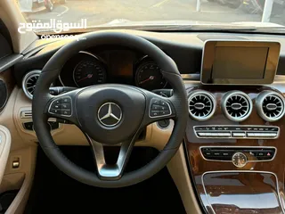  7 Mercedes C300 kit 63 2018