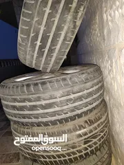  3 جنط MD16 بحاله الجديد
