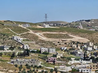  4 أرض سكنية 750 م للبيع في ام رمانه - 900 م عن شارع الأردن