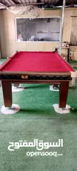  1 طاولة بلياردو للبيع