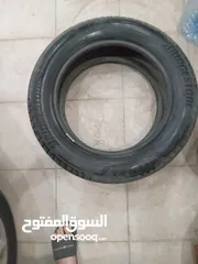  1 تاير برجستون تايواني 215/60r17