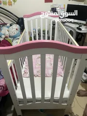  3 Used Baby crib, used but not abused