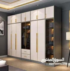  12 خزائن حائط تفصيل يبداء سعر المتر المربع من 45دينار